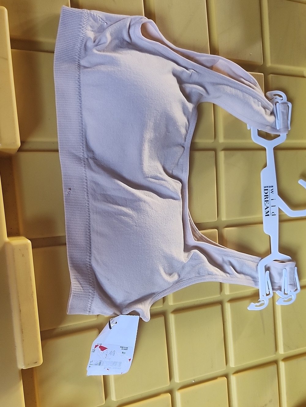 Everyday Wireless Comfort Bra in Light Pink